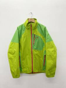 (T4507) MILLET GORE-TEX WINDBREAKER JACKET ウィンドブレーカー ジャケット レディース L サイズ 正規品