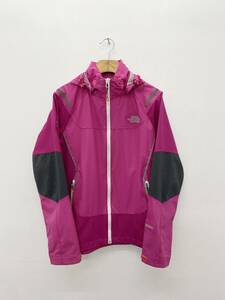 (T4508) THE NORTH FACE WINDSTOPPER WINDBREAKER JACKET ノースフェイス ウィンドブレーカー ジャケット レディース L サイズ