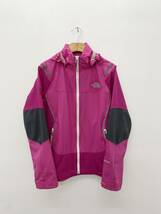 (T4508) THE NORTH FACE WINDSTOPPER WINDBREAKER JACKET ノースフェイス ウィンドブレーカー ジャケット レディース L サイズ_画像1