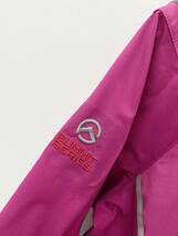 (T4508) THE NORTH FACE WINDSTOPPER WINDBREAKER JACKET ノースフェイス ウィンドブレーカー ジャケット レディース L サイズ_画像3