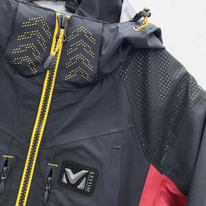 (T4514) MILLET GORE-TEX WINDBREAKER JACKET ウィンドブレーカー ジャケット レディース L サイズ 正規品の画像2