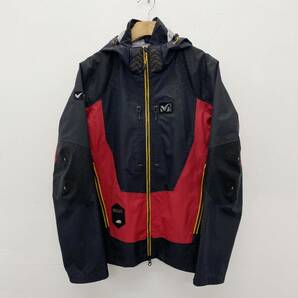 (T4514) MILLET GORE-TEX WINDBREAKER JACKET ウィンドブレーカー ジャケット レディース L サイズ 正規品の画像1