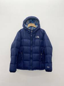 (T4141) THE NORTH FACE 550 REVERSIBLE ノースフェイス ダウンジャケット BOYS M (10/12) サイズ 正規品