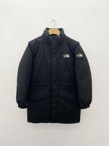 (T4145) THE NORTH FACE ノースフェイス ダウンジャケット KIDS 140 サイズ 正規品