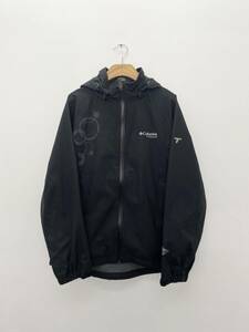 (T4155) COLOMBIA TITANIUM OMNI-TECH WINDBREAKER JACKET ウィンドブレーカー ジャケット メンズ L サイズ 正規品