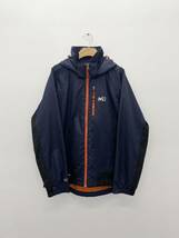 (T4176) MILLET WINDBREAKER JACKET ウィンドブレーカー ジャケット メンズ M サイズ 正規品_画像1