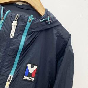 (T4181) MILLET M-LIMITED WINDBREAKER JACKET ウィンドブレーカー ジャケット メンズ XL サイズ 正規品 の画像2