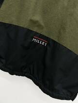 (T4206) MILLET PERFORMANCE WIND EDGE WINDBREAKER JACKET ウィンドブレーカー ジャケット メンズ L サイズ 正規品_画像7