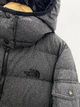 (T4061) THE NORTH FACE NUPTSE DOWN JACKETノースフェイス ヌプシ ダウンジャケット. レディース XL サイズ 正規品 _画像2