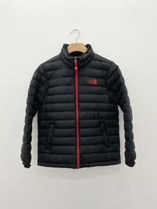 (T4098) THE NORTH FACE ノースフェイス ダウン ジャケット KIDS 140 サイズ 正規品