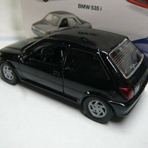 '89 フォード フィエスタ XR2i／独・シャバク1/43／ブラックの画像4