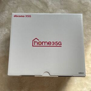 HOME5G HR01 Wi-Fiルーター　ドコモ　home5g