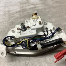 M37-11 ヤマハ シグナスX 国内1型 SE12J スピードメーター　31913km 動作確認済み 純正部品_画像7