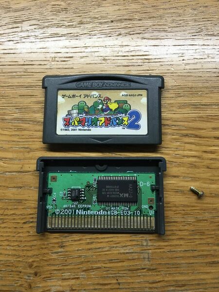 GBA ゲームボーイアドバンス　スーパーマリオアドバンス2