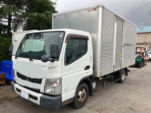 H26 Canter aluminum van immovable car present condition car Wide Long side door AT part removing Ibaraki prefecture . island district . block ..