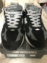 new balance MR993BK US10 28.0cm 2E ニューバランス 993 _画像2