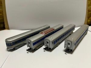 外国車両Nゲージ MINITRIX BALTIMORE and OHIO 客車4両セット