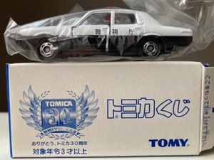 ＴＯＭＩＣＡ　トミカくじ　トヨタ　クラウン　ＭＳ６０　パトカー　１／６４