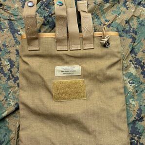 米軍放出品 MARINE CORPS NSN CSM tactical gear CSM DUMP POUCH 実物 海兵隊 ダンプポーチ の画像1