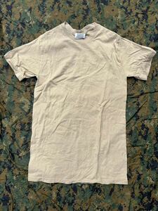 米軍放出品　半袖Tシャツ 単カラー　Sサイズ