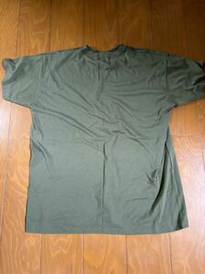 米軍放出品　半袖Tシャツ 単カラー　ミリタリー　沖縄　XL