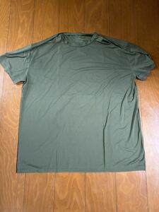 米軍放出品　半袖Tシャツ 単カラー　ミリタリー　沖縄　XXL 