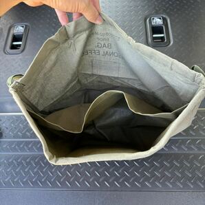 米軍放出品 新品 US BAG personal EFFECTRS 巾着袋 ポーチ ミリタリー 沖縄 小物入れ の画像3