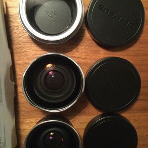 オリンパス マクロ、ワイド、魚眼レンズセット+12-42mmベースレンズの画像4