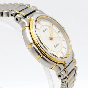 《美品》SEIKO Exceline 腕時計 ゴールド レディース ドレス s の画像5