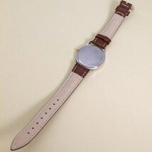 《美品》SEIKO Dolce 腕時計 シェル文字盤 QZ 新品ベルト a_画像9