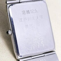 ◆希少 稼働 SEIKO Dolce 腕時計 薄型 メンズ 新品電池 g_画像6