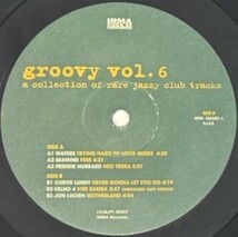 ♪試聴♪Various / Groovy Vol. 6 (A Collection Of Rare Jazzy Club Tracks)_画像4