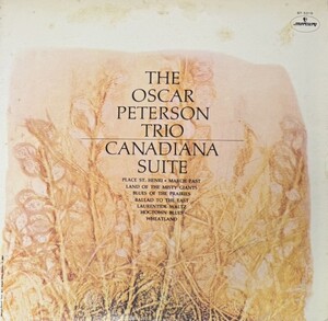 ♪試聴♪The Oscar Peterson Trio / Canadiana Suite