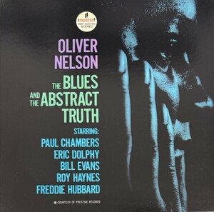 ♪試聴♪Oliver Nelson / Roy Haynes / Eric Dolphy / Bill Evans / Paul Chambers / Freddie Hubbard/The Blues And The Abstract Truth