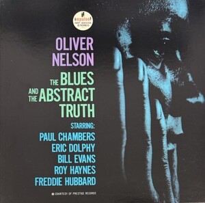 ♪試聴♪Oliver Nelson / Roy Haynes / Eric Dolphy / Bill Evans / Paul Chambers / Freddie Hubbard/The Blues And The Abstract Truth