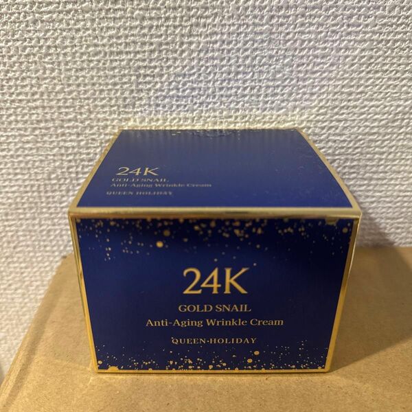 ホリカホリカ　24K Gold Snail Anti-Aging Wrinkle Cream