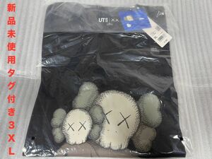 ☆新品未使用☆UNIQLO ×KAWS UTユニクロ×カウズ コラボ 3XL