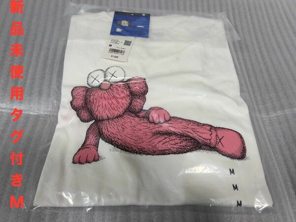 ☆新品未使用☆UNIQLO ×KAWS UTユニクロ×カウズ コラボ M