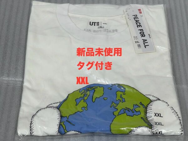 ☆新品未使用☆UNIQLO ×KAWS UTユニクロ×カウズ コラボ XXL