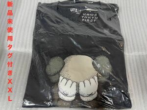 ☆新品未使用☆UNIQLO ×KAWS UT ユニクロ×カウズ コラボ XXL