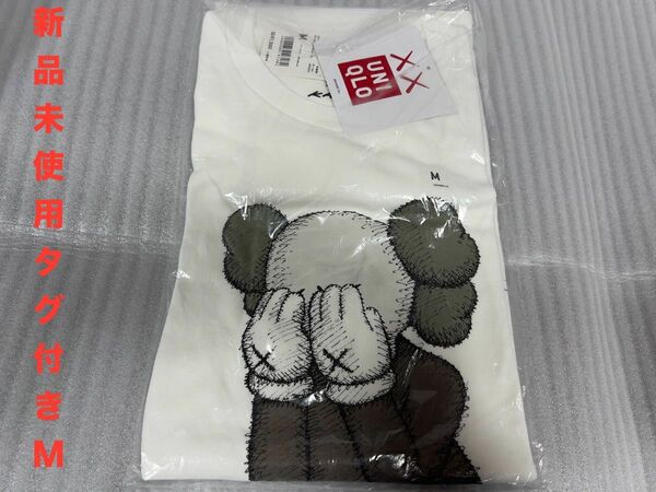 ☆新品未使用☆UNIQLO×KAWS UT ユニクロ×カウズ コラボ サイズM