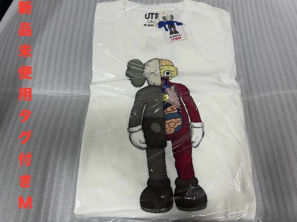 ☆新品未使用☆UNIQLO ×KAWS UTユニクロ×カウズ コラボ サイズM