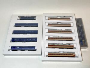 Nゲージ KATO TOMIX 鉄道模型セット (いしかり、EF65)
