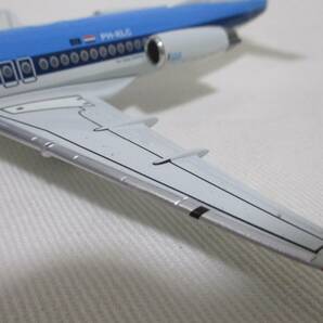 JC Wings 1/200 KLM Fokker 100 JC2250の画像6