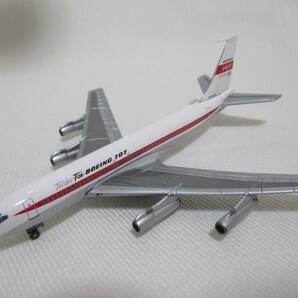 DRAGON WINGS 1/400 BOEING 707 Turbo Fan N-93134の画像4