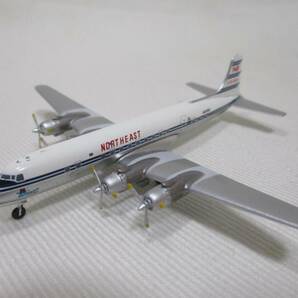 Yellow birds 1/400 NORTHEAST DC-6B N6588Cの画像3