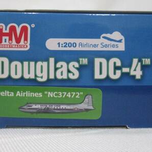 HOBBY MASTER 1/200 Douglas DC-4 Delta Airlines NC37472の画像2