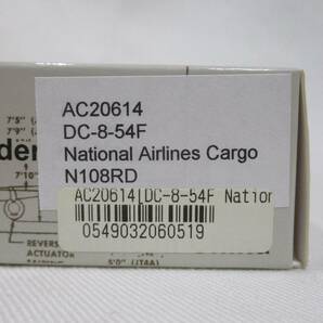 Aero Classics 1/400 National Airlines Cargo DC-8-54Fの画像2