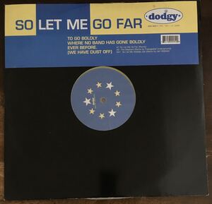 ■DODGY ■So Let Me Go Far ■ 12” / 12inch Single / 45rpm / 1994 A&M / UK Original / Britpop / UK Guitar Pop / Yellow Vinyl / ド