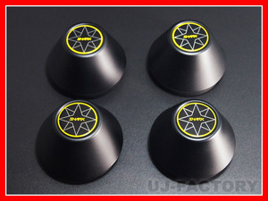 [ new goods / immediate payment!]* Star Shark for center cap ×4 piece set 